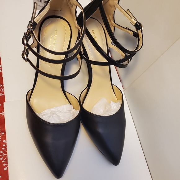 Liz Claiborne Wide Width Heels - Picture 4 of 8
